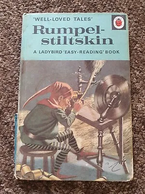 Vintage Ladybird Series 606d Well Loved Tales Rumpelstiltskin 1st Edition 2'6d  • £9.99