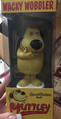 MINT Funko Wacky Wobbler Bobble-Head [Hanna Barbera] Muttley  • $160