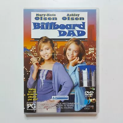 £14.24 • Buy Billboard Dad : Mary Kate & Ashley Olsen DVD Region 4 (1998 Movie) Olsen Twins