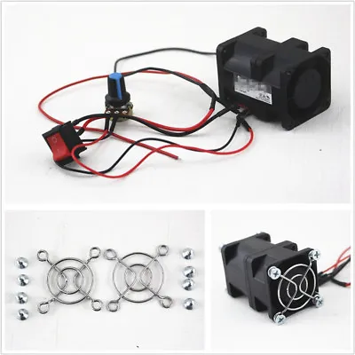 12V Universal ACE40 Electric Turbine Supercharger Boost Intake Fan Car SUV Truck • $29.27