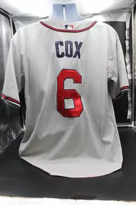 Bobby Cox Majestic Jersey Atlanta Braves Cool Base Size 50 D10790 • $31.49