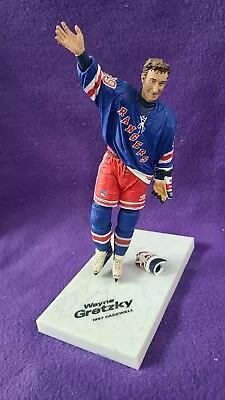 WAYNE GRETZKY - New York Rangers - McFarlane NHL Series 6 - LOOSE 1997 Farewell • $39.99
