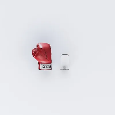 Wall Mounted Boxing Glove Display Stand / Acrylic Glove Holder / Display Shelf • £10.99