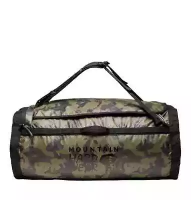 Mountain Hardwear Camp 4 Printed Duffel 65L - Light Army Camo Color Pattern • $134.95