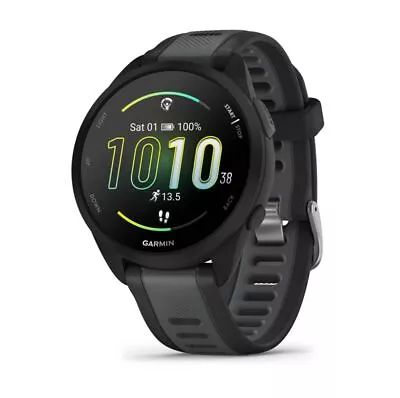 Garmin Forerunner 165 Music -Black/Slate Grey GPS Watch AUS Stock FREE Exp Post • $489