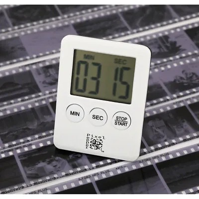 DT-2 Digital Darkroom Timer For Film Processing & Print Developing. Easy To Read • £9.99