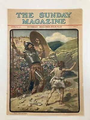VTG The Sunday Magazine October 23 1904 The Story Of Pericles Of Spread Eagle • $26.97