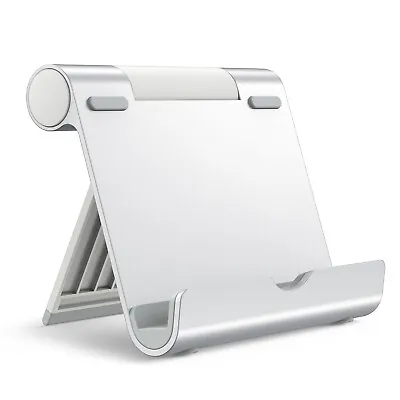 JETech Tablet Stand Holder For Desk Adjustable Portable Desktop Holder • $14.99
