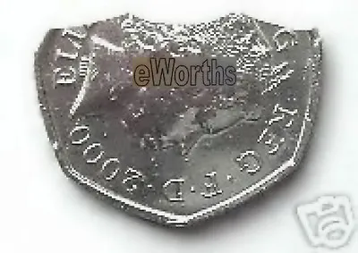 MAGIC  BITTEN  AND  RESTORED   50p  COIN  TRICK  Illusion.. • £8.78