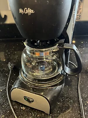 Mr. Coffee Machines 4-Cup Switch Maker Black • $18