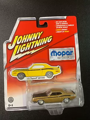 Johnny Lightning Mopar Or No Car 1970 Plymouth Aar Cuda • $6.99