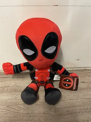 Official Marvel Comics Deadpool 12  Plush Soft Toy Teddy • £10