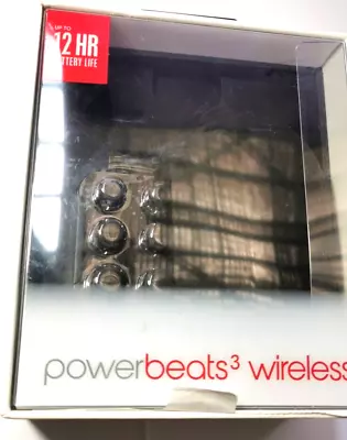 Genuine Power Beats3 Wireless Earphones A1747 (BLACK) • $149.99
