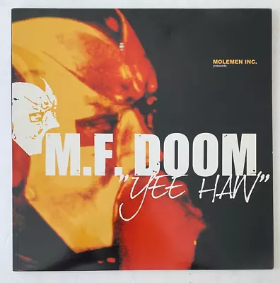 MF DOOM Yee Haw 12  Is He Ill? Molemen KMD MADVILLAIN ULTRA RARE Hip Hop Rap • $75