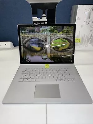 Microsoft Surface Book 3 15  Intel I7 10th Gen 512GB SSD 32GB RAM Win 11 • £600