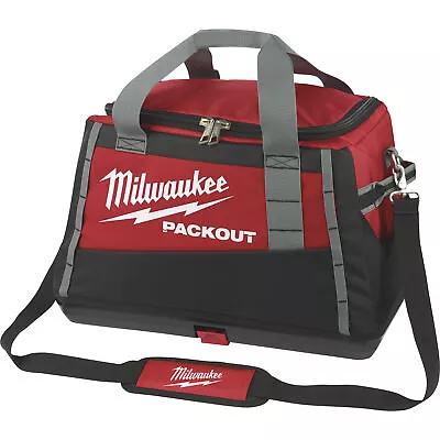 Milwaukee 20in. Packout Tool Bag 20in.W X 12 1/4in.D X 13 13/16in.H Model# • $74.97