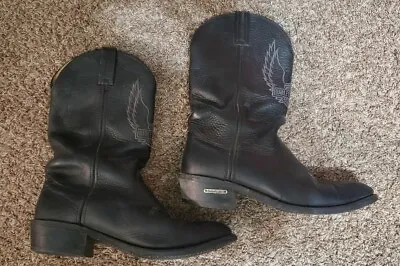 Vintage HARLEY DAVIDSON RIDING BOOTS  • $60