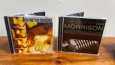 Van Morrison | Best Of & Moondance | Two X CD Albums | Fre Shipping • $8.62