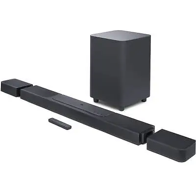 JBL Bar 1300X 1170W 11.1.4-Ch Soundbar System With Detachable Surround Speakers • $1699.95