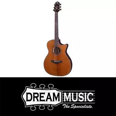 Crafter LX T-2000CE OM Acoustic Electric Guitar SAVE $750 OFF RRP$2999! ON SALE! • $2249