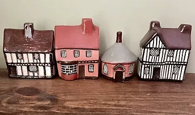 Mudlen End Felsham  Cottage Collectables X 4 Ceramics Vintage Lot • £8