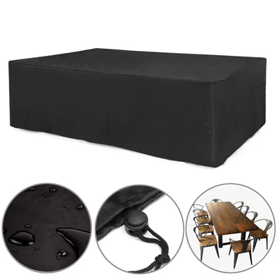 $41.99 • Buy Waterproof Outdoor Furniture Cover Table Seat Protector Garden Patio Rain UV