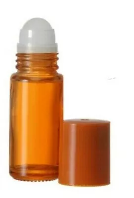 Orange Roller Bottles 30ml/1oz Extra Large Perfume Oil Fragrance Roller 3/6/12PK • $9.75