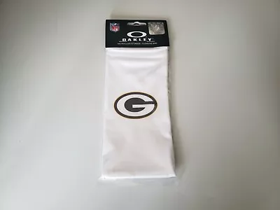 Oakley Green Bay Packers NFL Micro-bag Accessories Sunglasses Cloth Cleaner NWT  • $12.31