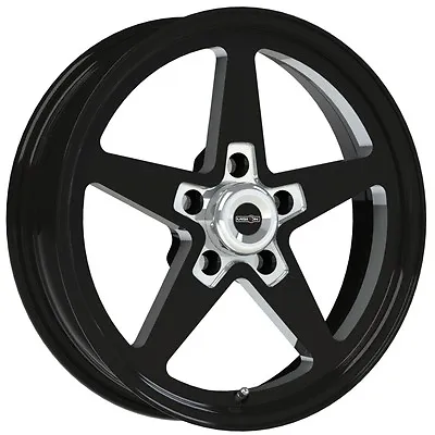 15x4 Vision Sport Star Ii Black Alumastar Pro Drag Race Wheel 5x4.75 No Weld • $102.75