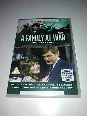 A Family At War Series 3  The Lucky Ones DVD • £4.99