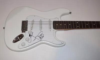 MUSE Signed Autographed Electric Guitar Chris Wolstenholme Dominic Howard COA  • $674.99