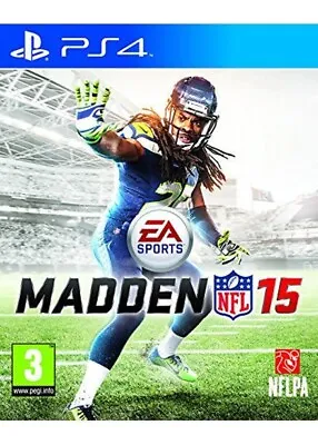 Madden NFL 15 (PS4) • £3.50