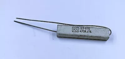 RS 470ohm 7W Ceramic Power Resistor 5% • £3