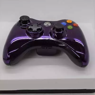 ​Xbox 360 Controller - Chrome Purple (Rare)​​ • $69.26