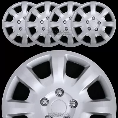 Set Of 4 1999-2009 Mitsubishi GALANT 16  Full Wheel Covers Rim Hub Caps 8 Spoke • $54.99