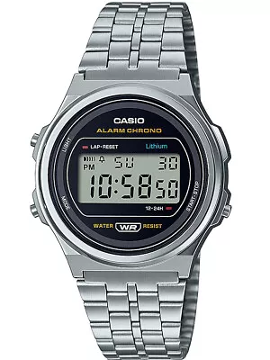 Casio A171WE-1AEF Vintage Round Unisex Watch 36mm • $76.34