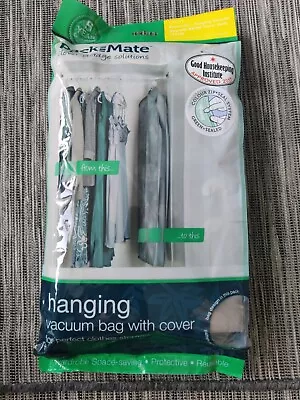 Pack Mate Vacuum Storage Bag With Beige Cover (Suit) • £10