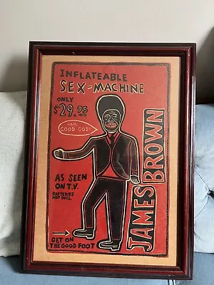 James Brown Poster  • $100