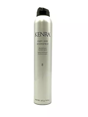 Kenra Fast-Dry Hairspray Flexible Hold Thermal Spray #8 8 Oz • $17.95