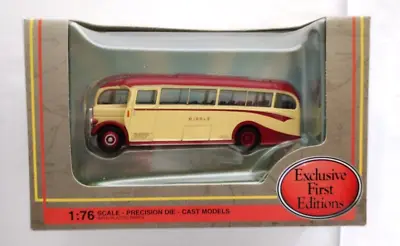 Efe 26805  Leyland Duple Coach   'ribble'   Route X43  Skipton   New/boxed • £9.25