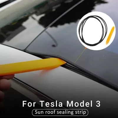 For Tesla Model 3 Windshield Roof Wind Guard Noise Lowering Reduction Seal Kit • $11.99