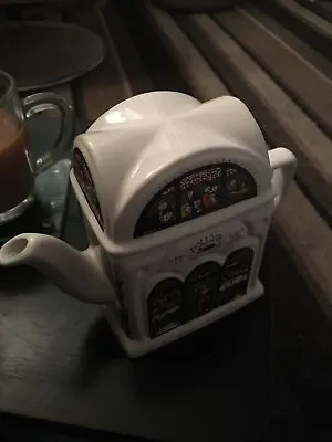 Vintage Wade English Life Pollys Teapot Cafe  Tea Pot • £22