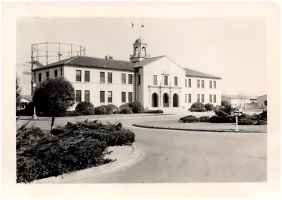 US Naval Air Station Administration Building Moffett Field California 1948 Photo • $19.99