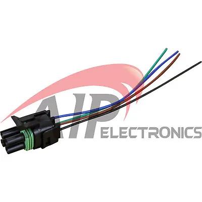 Idle Air Control Valve IAC Connector Harness For 1985-1995 GM Vehicles LT1 PT127 • $13.95