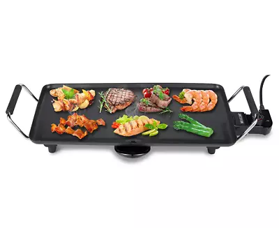 Maxim Teppanyaki & BBQ Grill - Stainless Steel/Black • $49.99