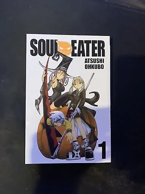 £7 • Buy Soul Eater Manga Vol.1 English 