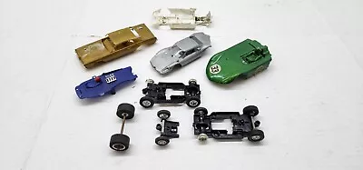 Vintage 1964 Slot Car Parts Pieces Strombecker 1/24 1/32 Chassis 30624 Monogram • $25