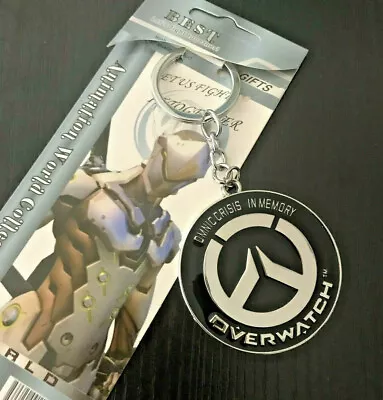 Overwatch Keyring Keychain Mens Kids Gaming Jewellery PC FPS Shooter Blizzard • $19.95