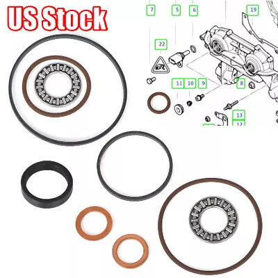 For BMW M56 E36 Single Vanos O-Ring Seal Repair Kit E46 E39 E60/E61 E85 E53 E83 • $27.99