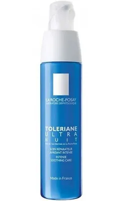 La Roche-Posay Toleriane Ultra Night Soothing Repair Moisturizer 1.35 Oz • $23.99